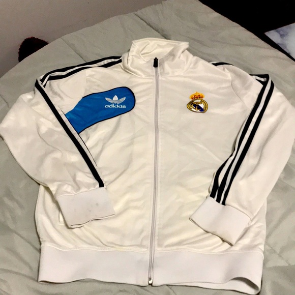 adidas Other - Adidas zip up jacket for men team Madrid